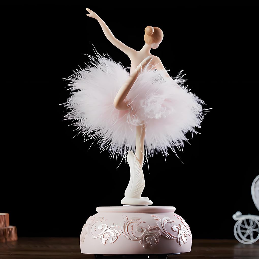 Amazon.com: Briskfeel Enchanting Ballerina Music Box Ballerina